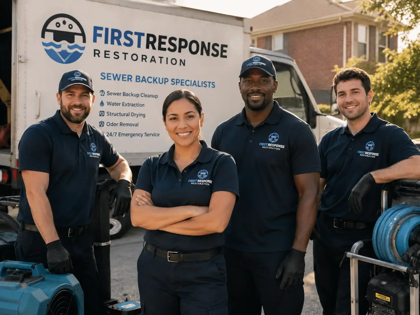 FirstResponse Restoration serving North Kingstown, RI