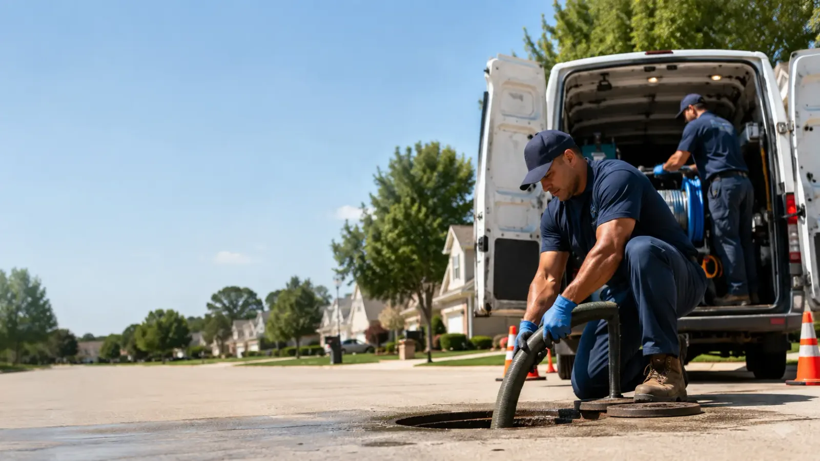 Sewer Backup Cleanup services in North Kingstown, RI